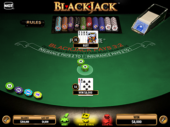 best casino games blackjack