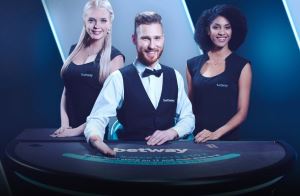 The most famous live dealer games are available at Betway casino