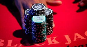 Avoid wagering more than half of your stack in a game of Blackjack
