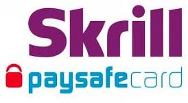 Skrill and Paysafe are other option for online casino payments