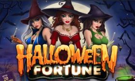 Eurogrand's most played casino game is Halloween Fortune