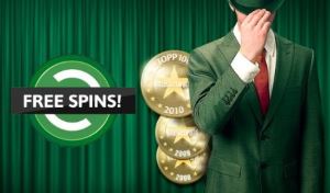 Every new player is automatically qualified for one hundred free spins at Mr Green Casino