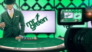 Mr Green offers the most played live dealer games