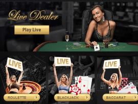 Real Deal Bet casino offers a fantastic variety of live dealer casino games