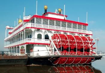 Riverboat casinos exist since the Golden Rush