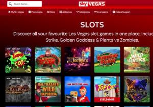 There are five different slot games categories at Roxy Palace casino