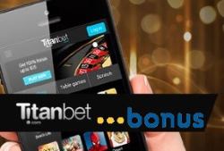 Customers can get a 100% welcome bonus by making their first deposit at Titanbet